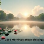 100+ Good Morning Monday Blessings, Images and Quotes