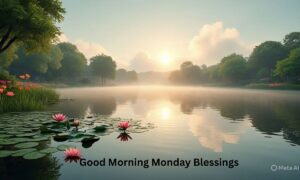 100+ Good Morning Monday Blessings, Images and Quotes