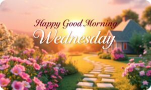 160 Happy Good Morning Wednesday Blessings and Prayers