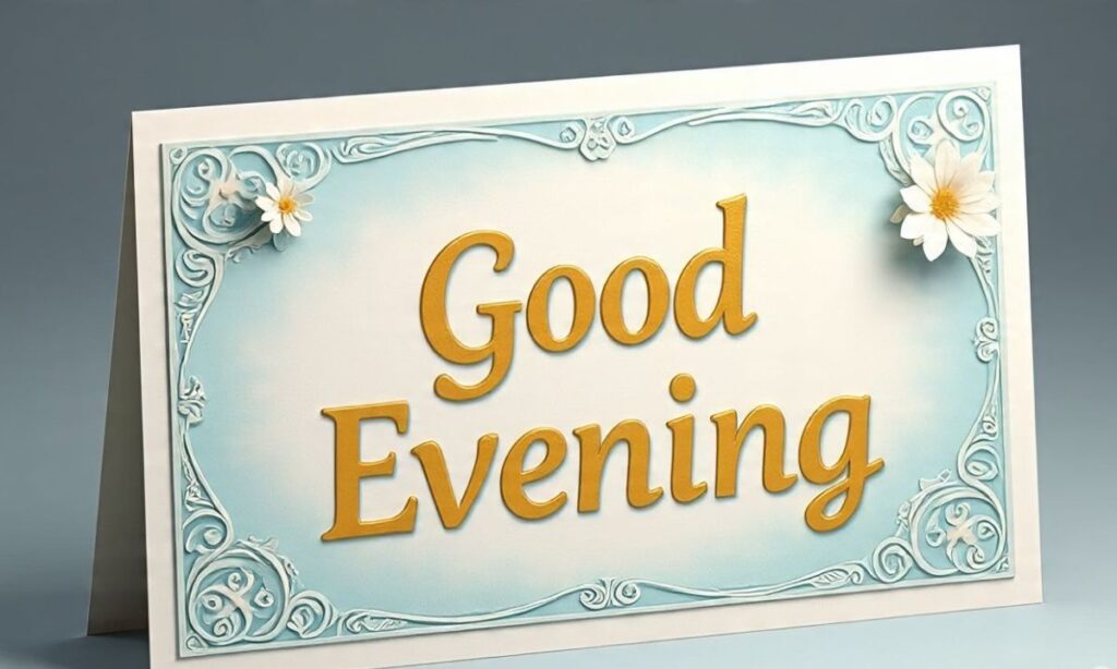 Good Evening Greetings