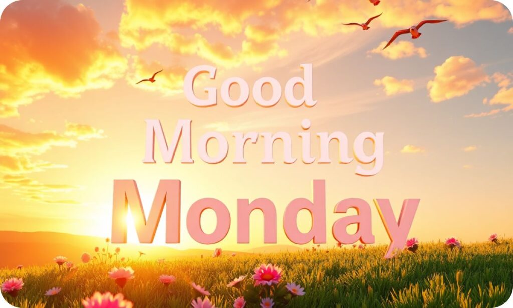 Good Morning Monday Messages