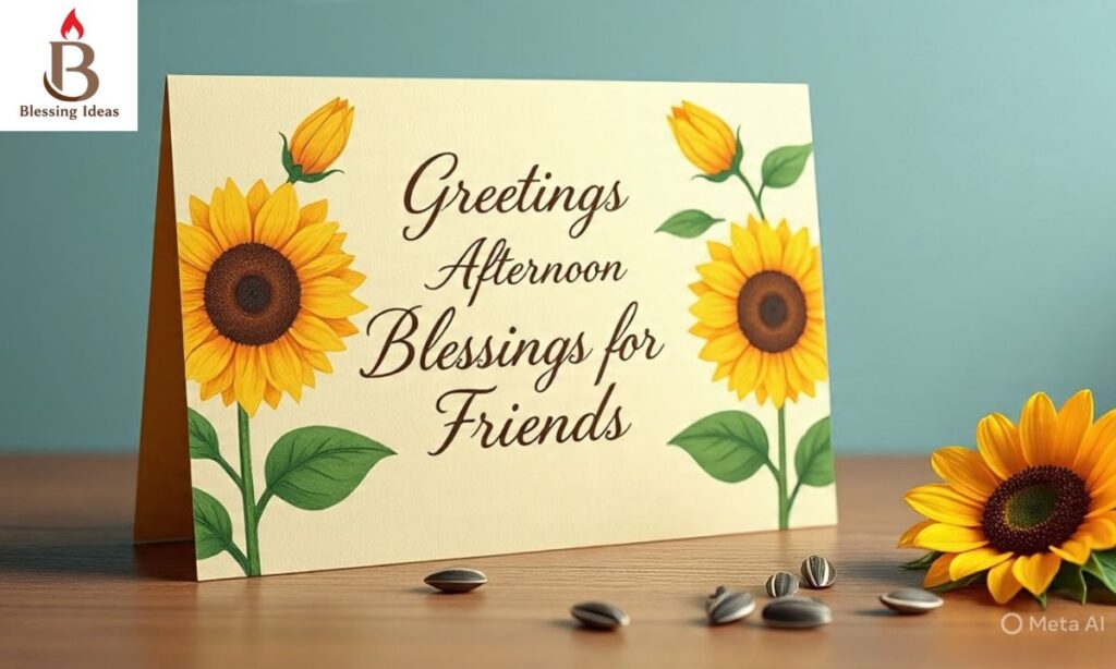 Greetings Afternoon Blessings for FriendsΒ