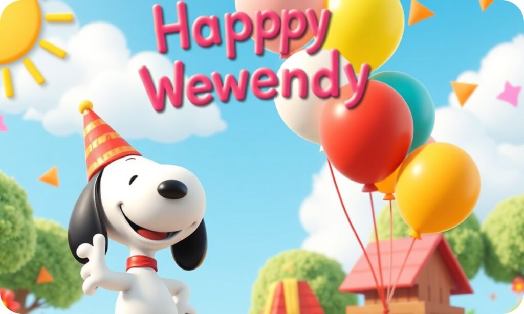 Happy Snoopy Wednesday