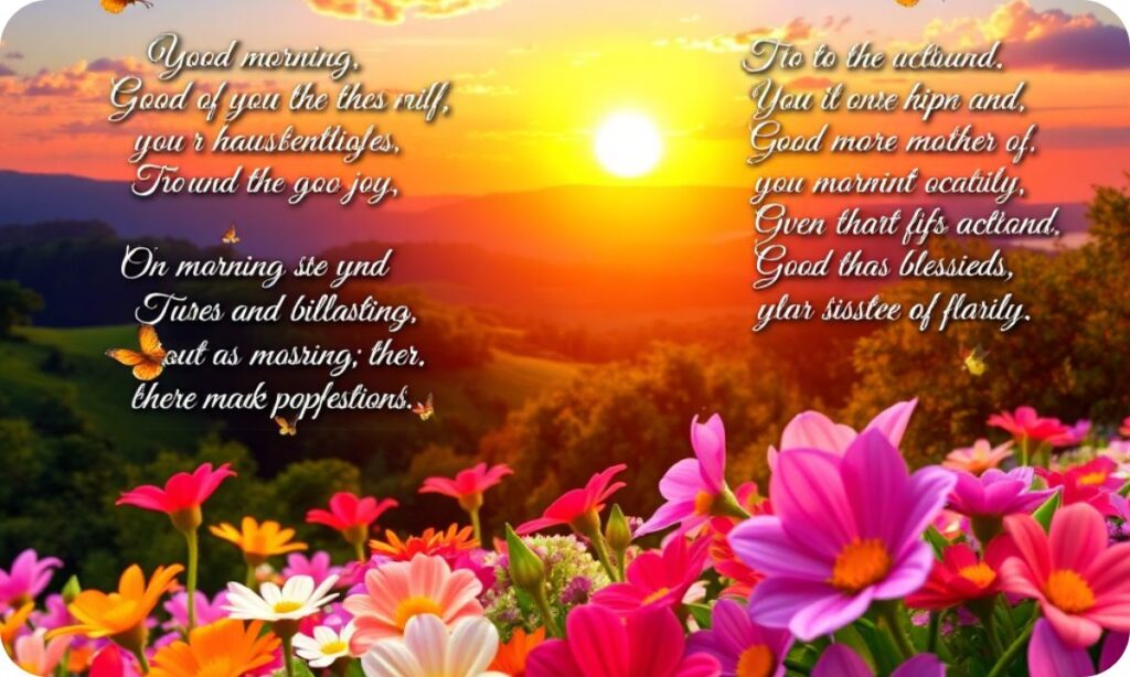Inspirational Good Morning Blessings Quotes