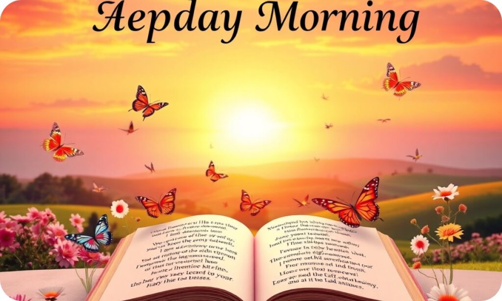 Inspirational Monday Blessings