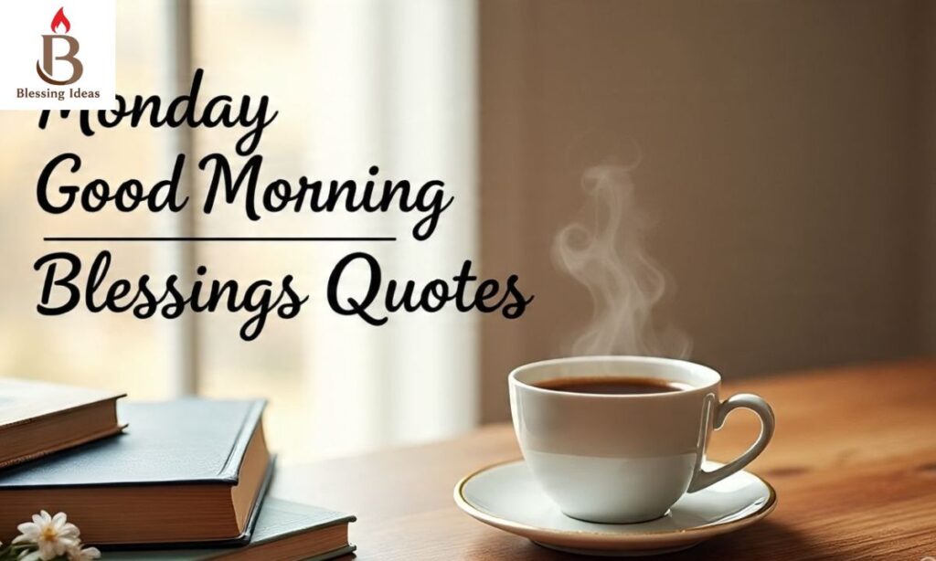 Monday Good Morning Blessings Quotes