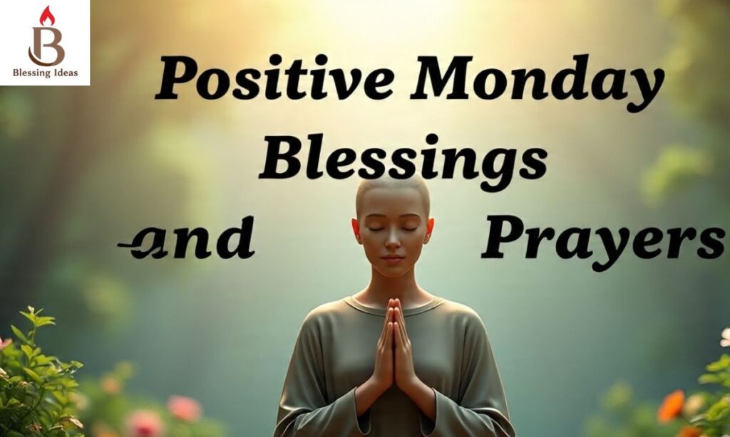 Positive Monday Blessings and Prayers