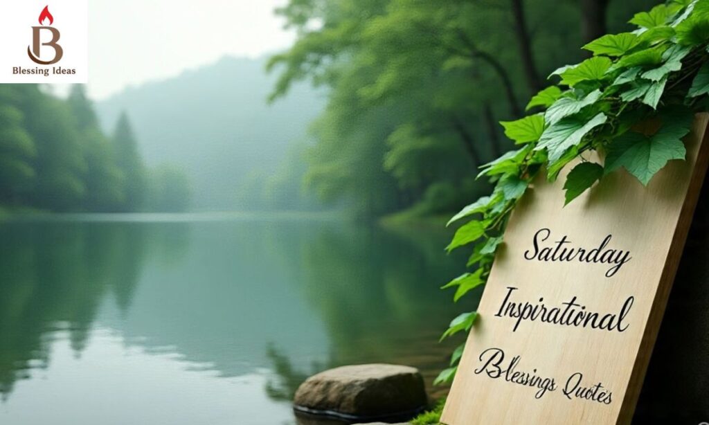 Saturday Inspirational Blessings Quotes
