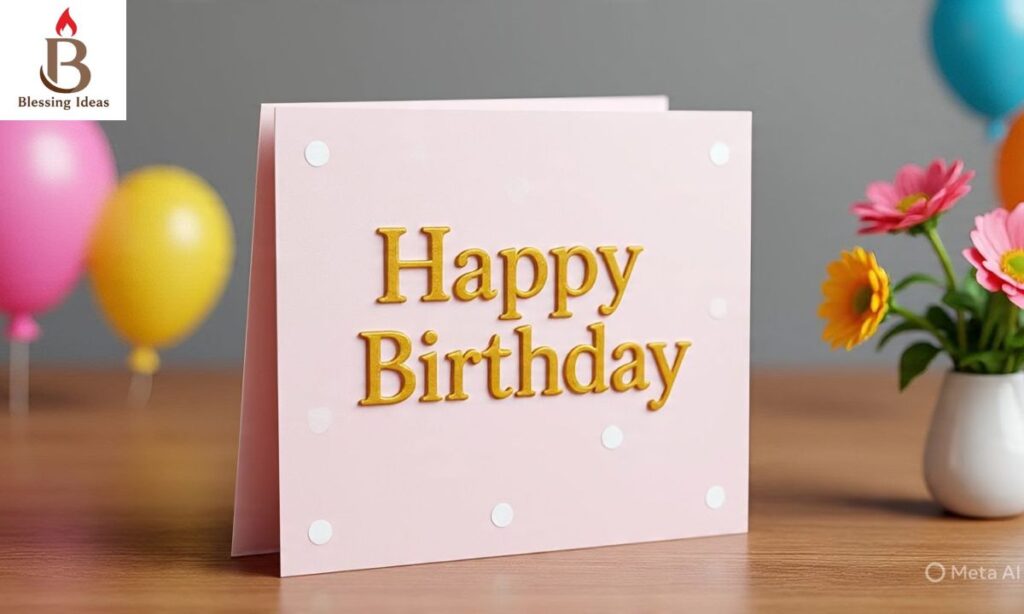 Simple Birthday Wishes 