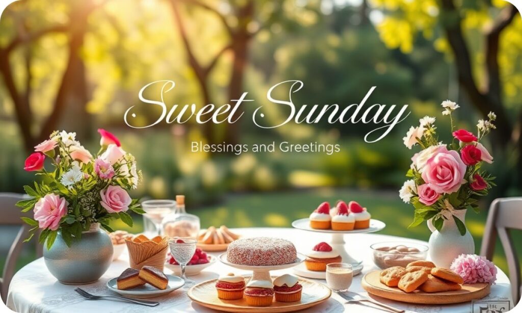 Sweet Sunday Blessings and Greetings