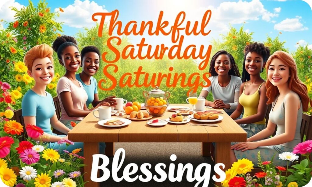Thankful Saturday Blessings