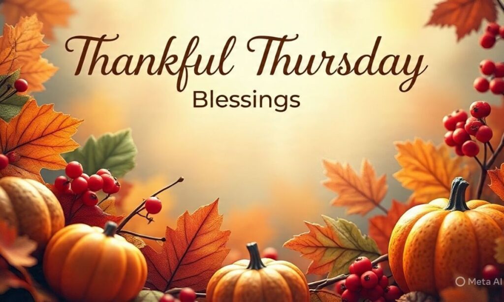 Thankful Thursday Blessings