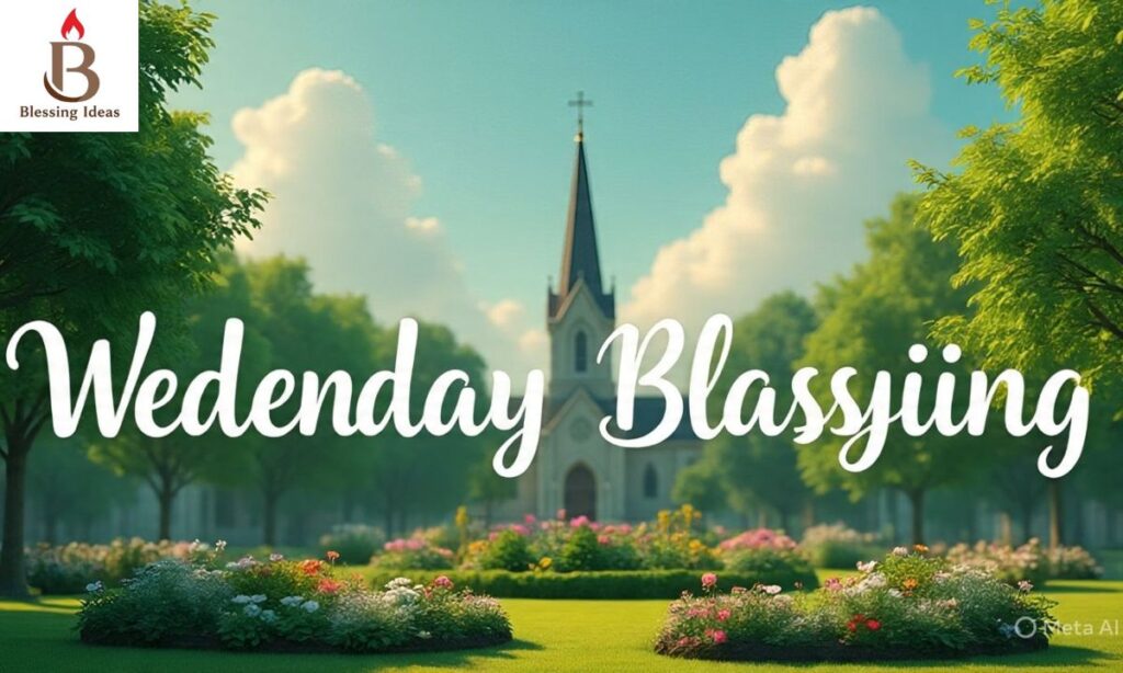 Wednesday Afternoon Blessings