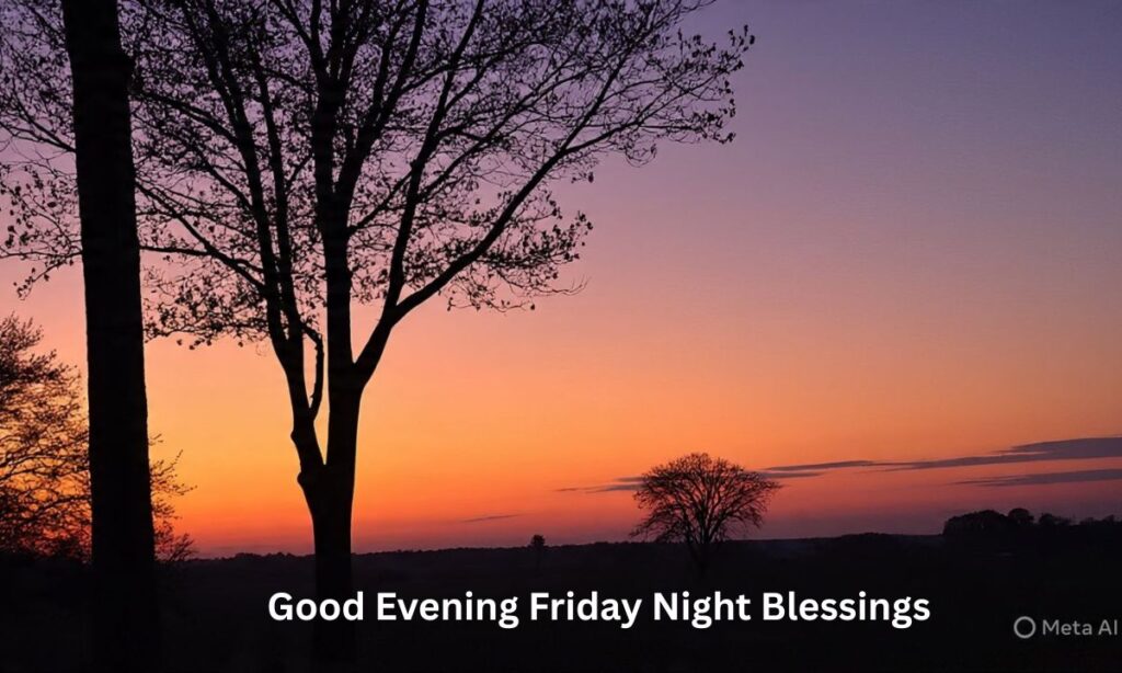 🌙 Good Evening Friday Night Blessings 
