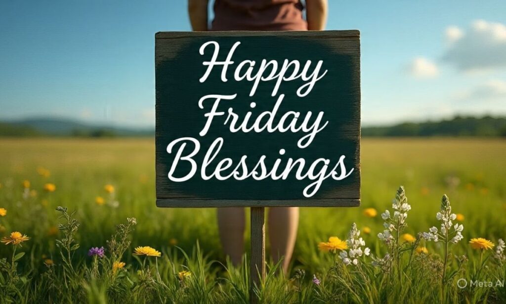 🌟 Happy Friday Blessings