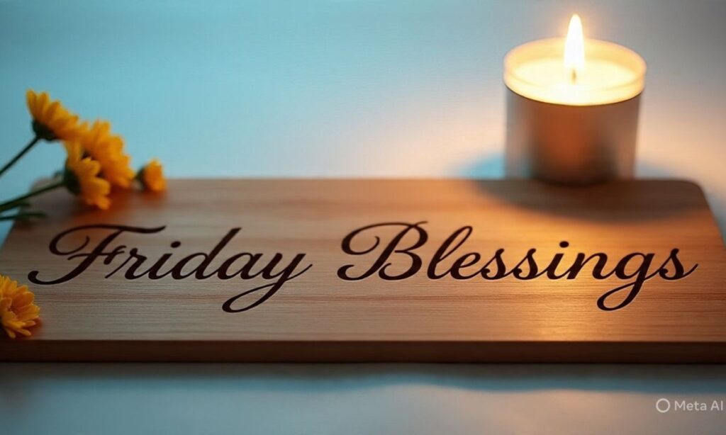 📝 Short Friday Blessings Quotes