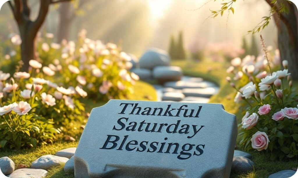 🙏 Thankful Saturday Blessings