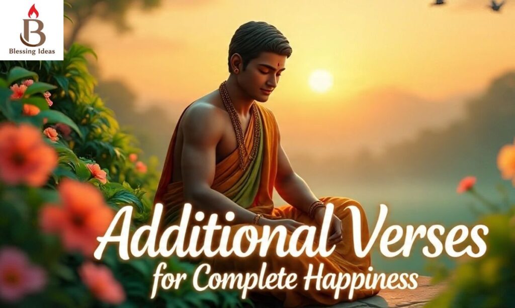Additional Verses for Complete Happiness