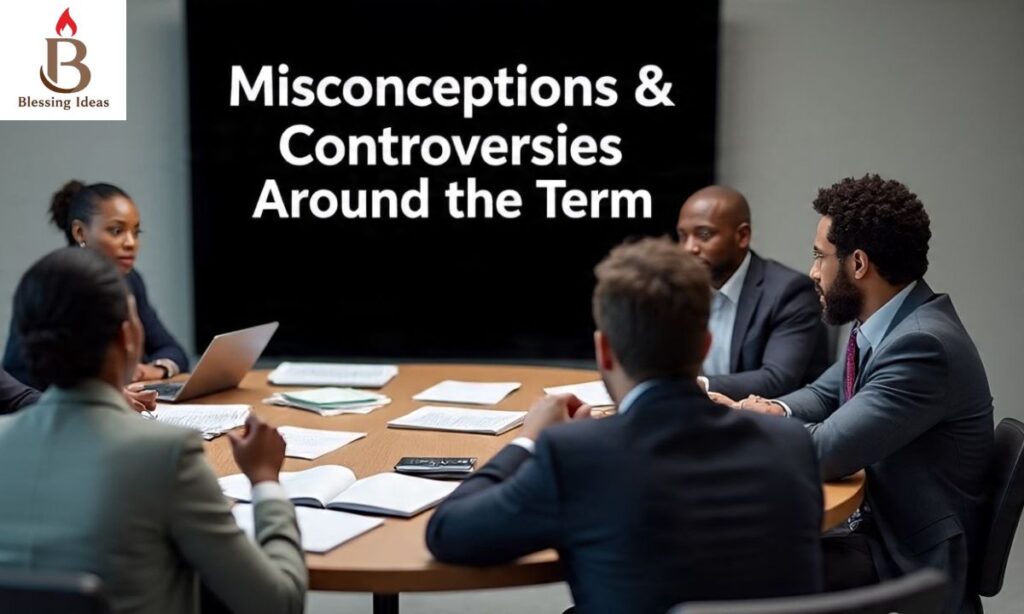 Misconceptions & Controversies Around the Term