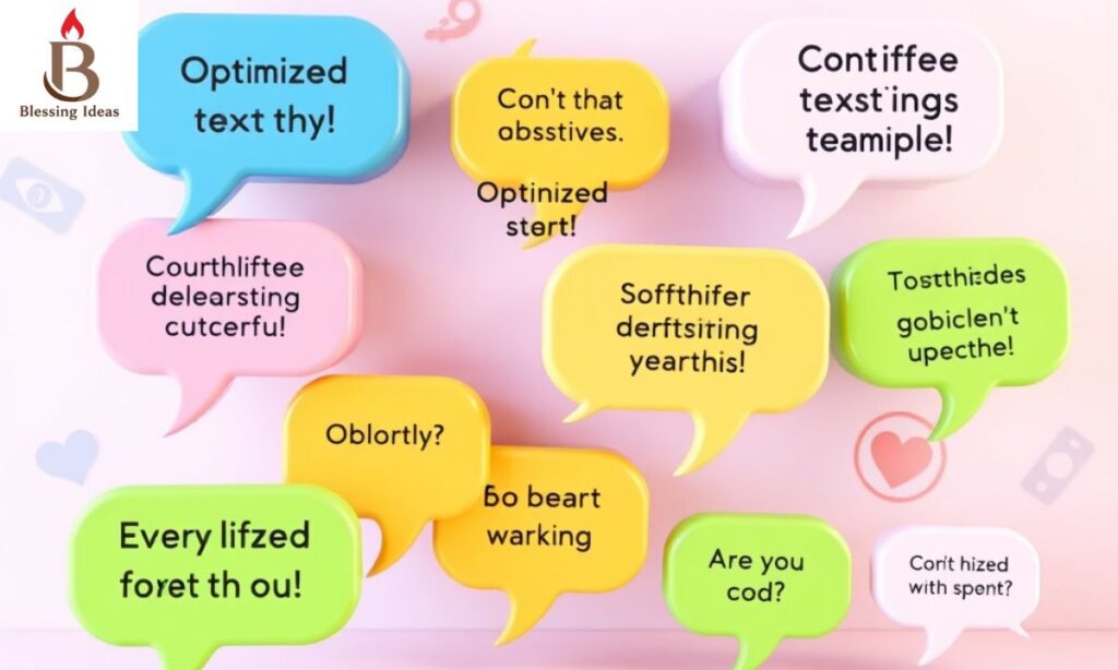 Optimized Texting Examples