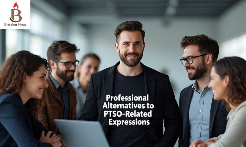 Professional Alternatives to PTSO-Related Expressions