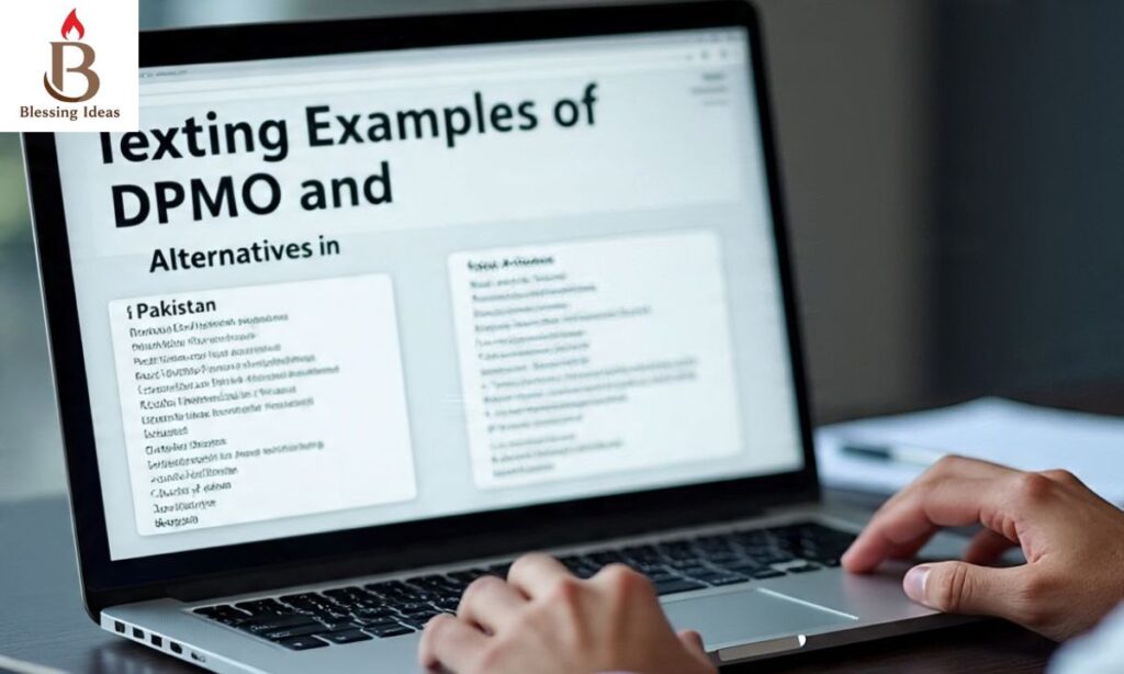 Texting Examples of DPMO and Alternatives