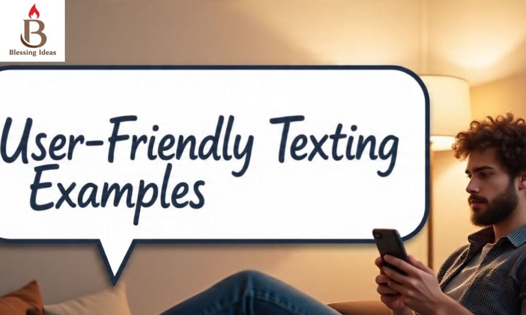 User-Friendly Texting Examples