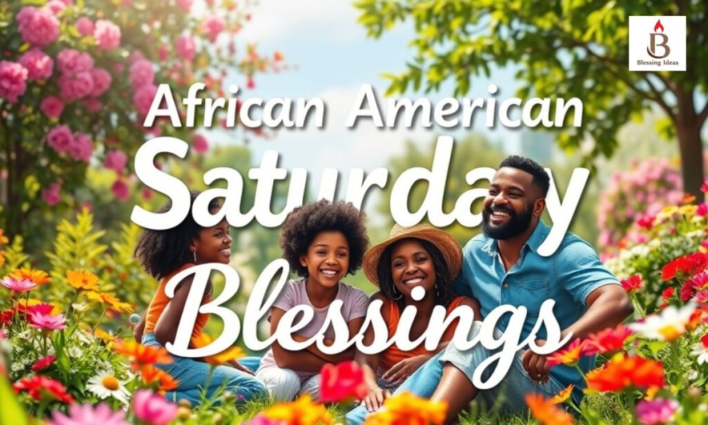 African American Saturday Blessings GIF
