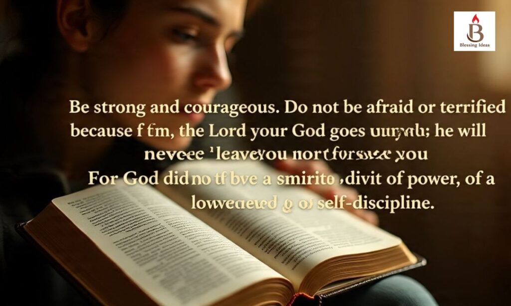 Bible Verses About Courage and Faith