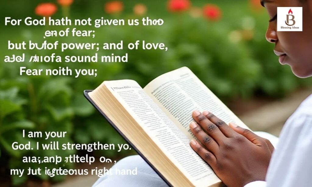 Bible Verses About Faith That Overcomes Fear