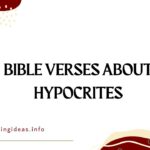 Bible Verses About Hypocrites