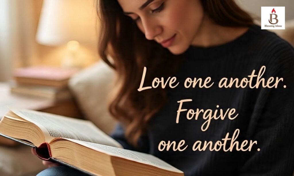 Bible Verses About Love and Forgiveness