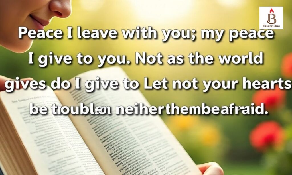 Bible Verses About Peace Through Faith (1)