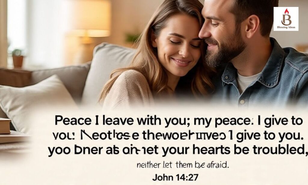 Bible Verses About Peace in Relationships