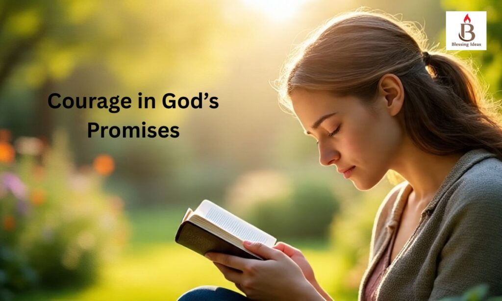 Courage in God’s Promises