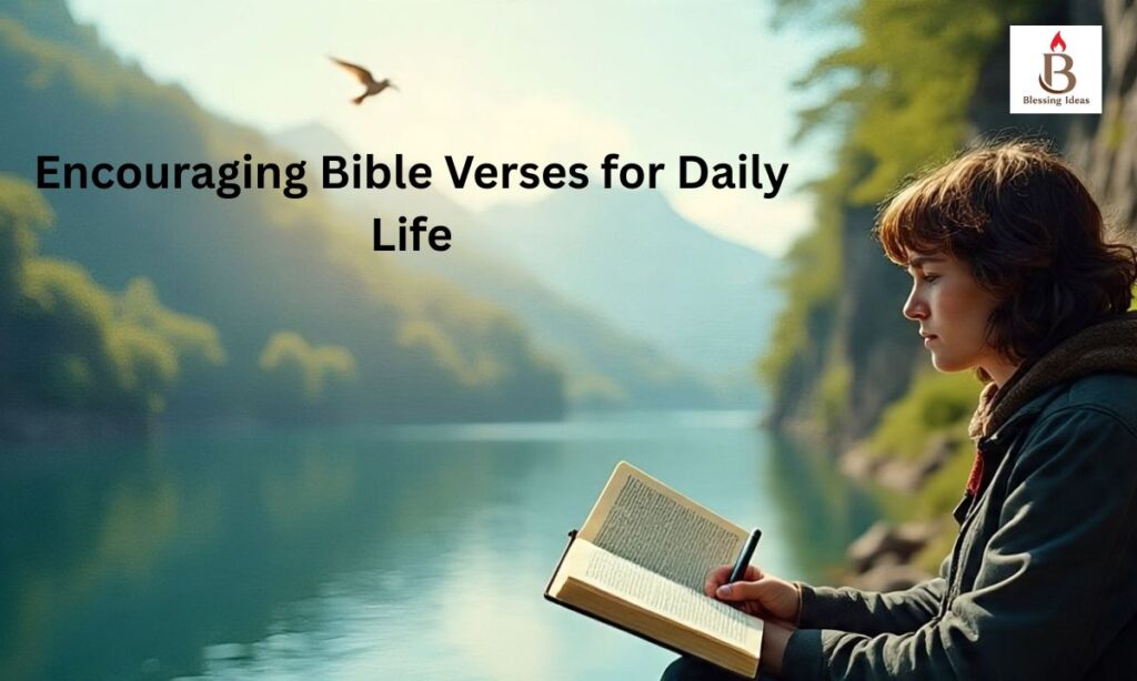 Encouraging Bible Verses for Daily Life