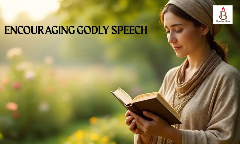 Encouraging Godly Speech