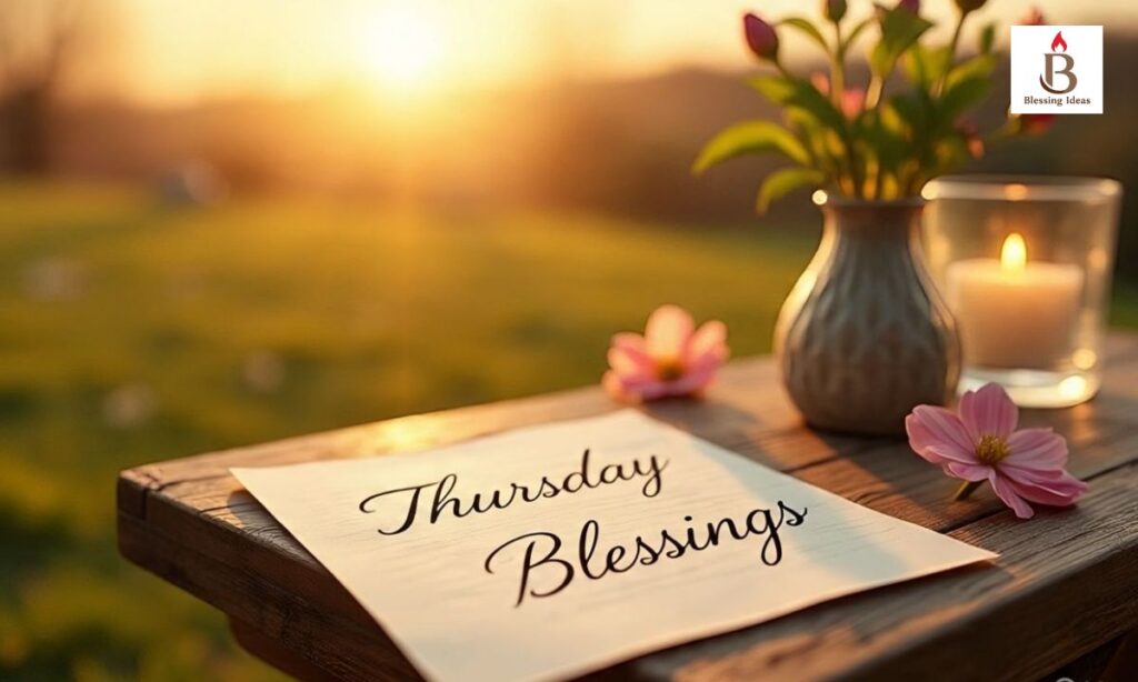 Encouraging Thursday Morning Blessings