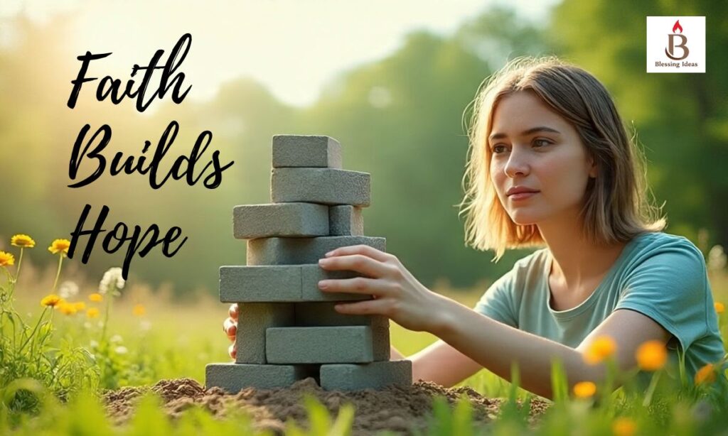 Faith Builds Hope