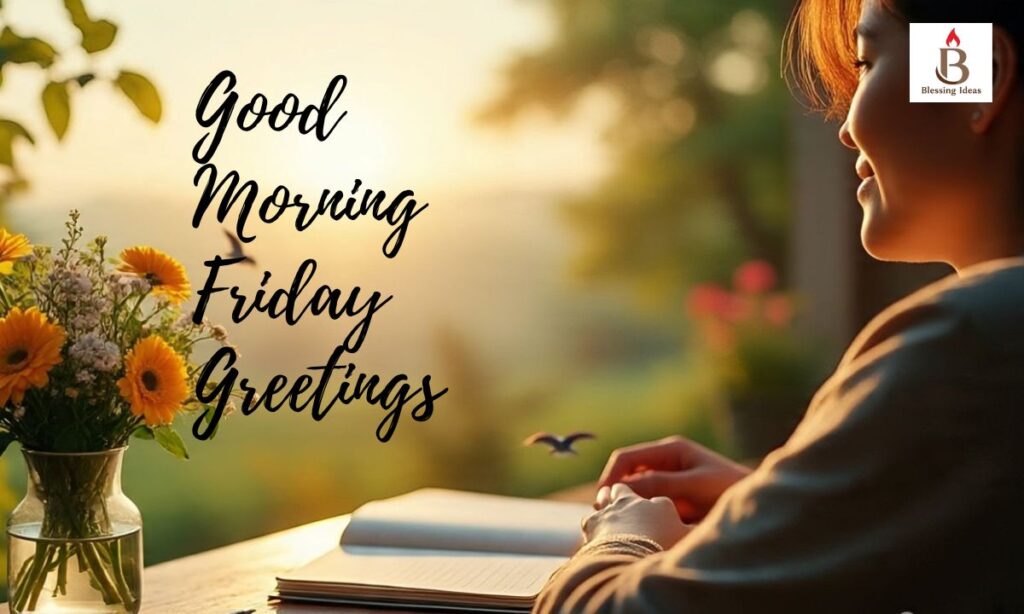 Good Morning Friday Greetings