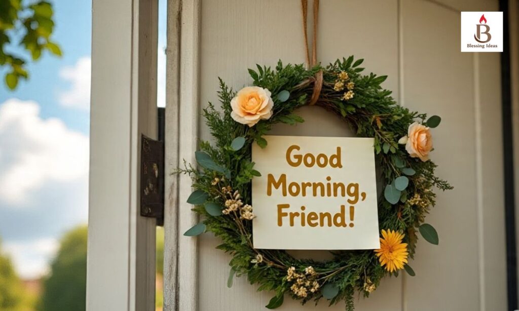 Good Morning Friday Messages for Friends