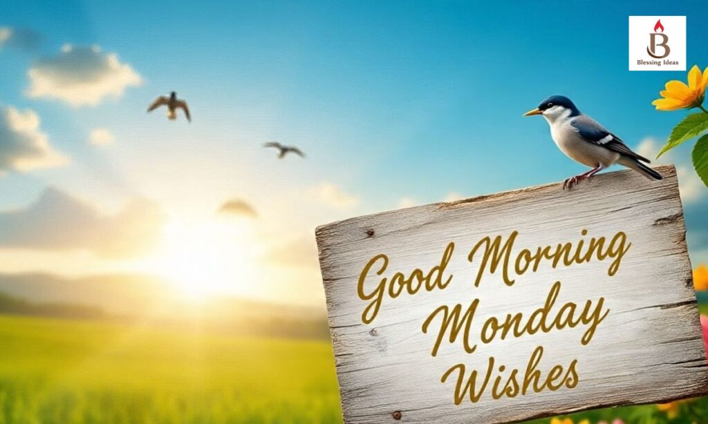 Good Morning Monday Wishes