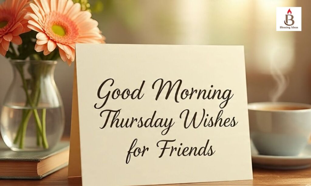 Good Morning Thursday Wishes for Friends