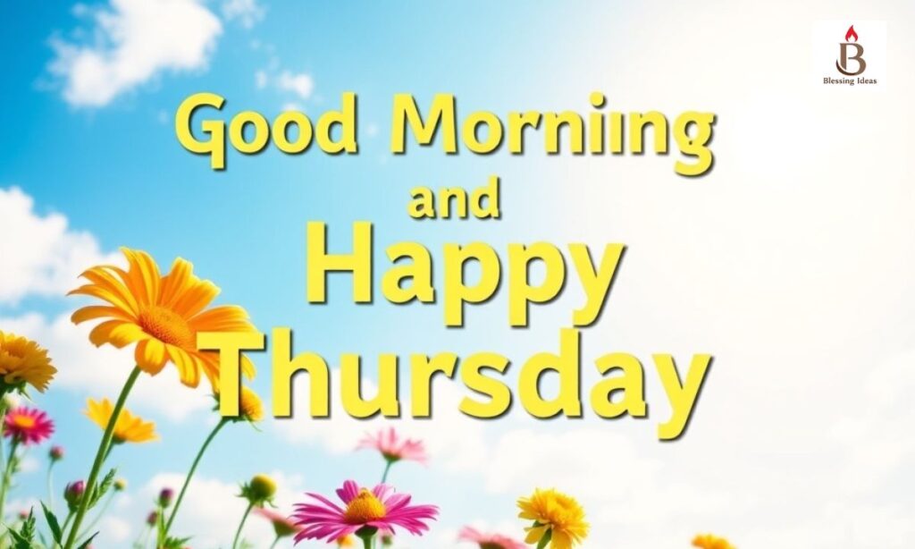 Good Morning and Happy Thursday Messages