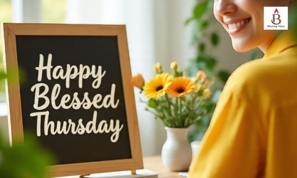 Happy Blessed Thursday