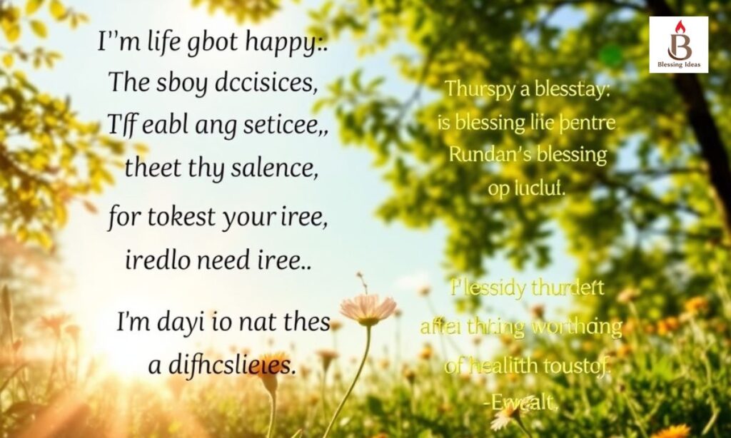 Motivational Thursday Blessings Quotes