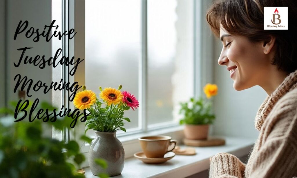 Positive Tuesday Morning Blessings