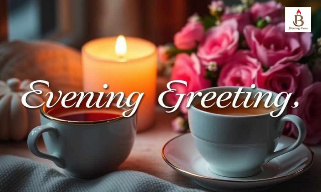 Sweet Good Evening Greetings