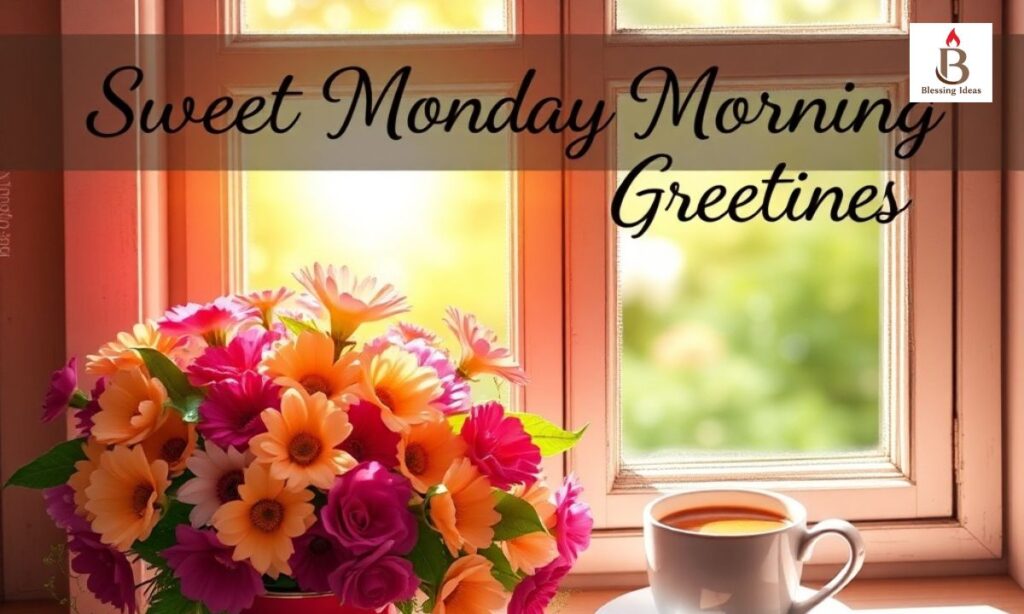 Sweet Monday Morning Greetings