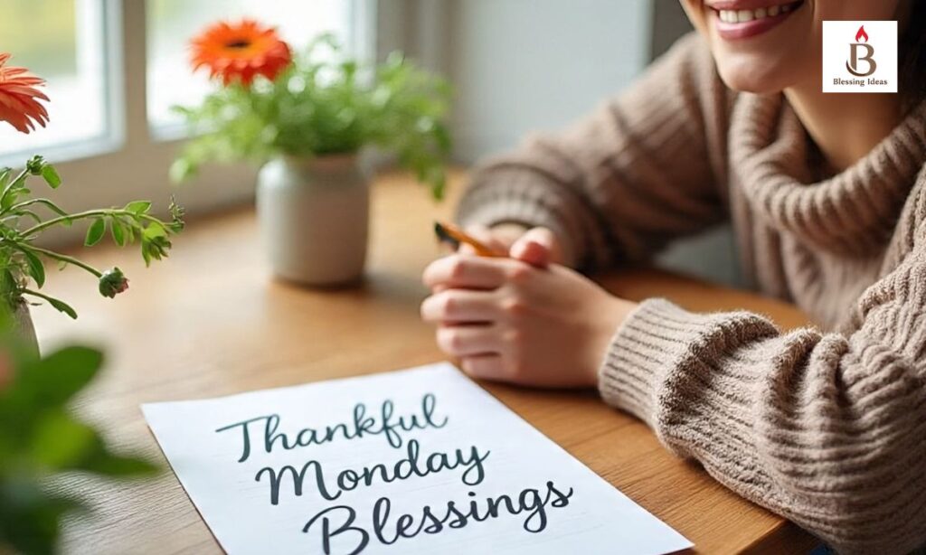 Thankful Monday Blessings